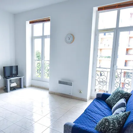 Le Jardin Des Muses -parking Prive - Centre-ville - Bord De Appartement Menton
